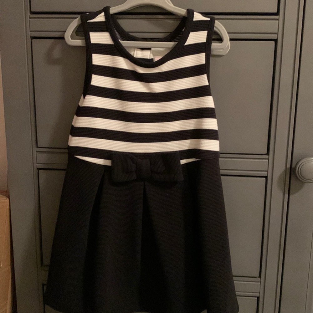 Janie and Jack dress with Bow detail